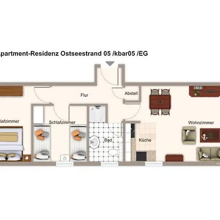 Apartment-residenz Ostseestrand Apartment-residenz Ostseestrand 05 * Ostseebad Kühlungsborn